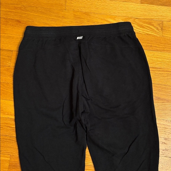 Amazon Essentials Classic Solid Black Heathered Pull-On Jogger Sweatpants Small - Picture 7 of 14